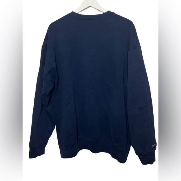 Vintage Jansport Xavier University Dad Collegiate Sweatshirt Crewneck Blue XXL - Picture 6 of 6